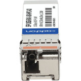 AddOn HP Compatible TAA 10GB-BXU SFP+ (SMF, 1490nmTx/1550nmRx, 80km, LC, DOM)