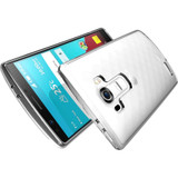 i-Blason LGG4-HALO-CL G4 Halo Scratch Resistant Hybrid Clear Case
