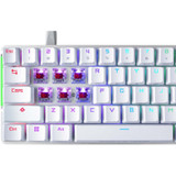 ASUS M602 FALCHION ACE/NXRD/WHT/US/PBT ROG Falchion Ace Gaming Mechanical Keyboard - NX Red Switches & Switch Stabilizers - Sound-Dampening Foam - PBT Keycaps