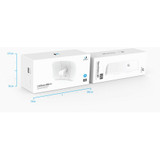 Ubiquiti LBE-5AC-GEN2-US LiteBeam AC Gen2 LBE-5AC-Gen2 IEEE 802.11ac 450 Mbit/s Wireless Bridge