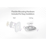 Netgear WAX630PA-100NAS Business WAX630 Tri Band IEEE 802.11 a/b/g/n/ac/ax/i 6 Gbit/s Wireless Access Point - Indoor