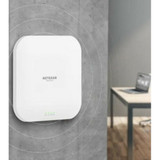 Netgear WAX620-100NAS WAX620 Dual Band IEEE 802.11 a/b/g/n/ac/ax/i 3.60 Gbit/s Wireless Access Point - Indoor