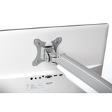 Kensington K55470WW SmartFit Mounting Arm for Monitor - Silver Gray