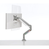 Kensington K55470WW SmartFit Mounting Arm for Monitor - Silver Gray