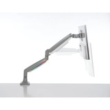 Kensington K55470WW SmartFit Mounting Arm for Monitor - Silver Gray