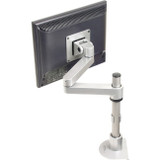 HAT Design Works 9130-S-28-FM-124 9130-S Mounting Arm for Flat Panel Display - Silver