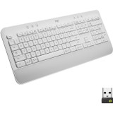 Logitech Signature K650 Comfort Keyboard - Wireless - Off White