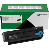 Lexmark 55B1X0E Unison Original Extra High Yield Laser Toner Cartridge - Black - 1 Pack