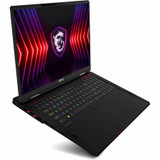 MSI RAIDERA18HXA7023 Raider A18 HX A7V RAIDER A18 HX A7VHG-023US 18" Gaming Notebook - QHD+ - AMD Ryzen 9 7945HX3D - 32 GB - 1 TB SSD - Core Black