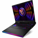 MSI RAIDERGE6813062 Raider GE68 HX 13V Raider GE68HX 13VF-062US 16" Gaming Notebook - Full HD Plus - Intel Core i9 13th Gen i9-13950HX - 32 GB - 1 TB SSD - Core Black