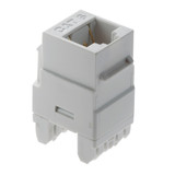 On-Q WP3460WH Cat 6 RJ45 Keystone Connector - For Keystone Wall Plates - White