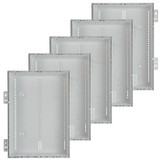 On-Q ENP20805NA 20-Inch Plastic Media Enclosure - Media Box with No Cover - 5 Pack