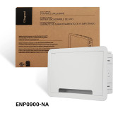 On-Q ENP0900NA 9-Inch Dual-Purpose Media Enclosure In-Wall Media Box  On-Q ENP0900NA 9-Inch Dual-Purpose Media Enclosure In-Wall Media Box