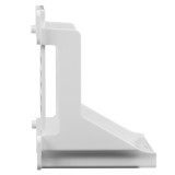 On-Q AC1060 Shelf Mounting Bracket - For Enclosure - White