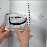 On-Q AC1060 Shelf Mounting Bracket - For Enclosure - White