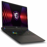 MSI Vector 17 HX A14V Vector 17 HX A14VHG-1016US 17" Gaming Notebook - QHD+ - Intel Core i9 14th Gen i9-14900HX - 32 GB - 1 TB SSD - Cosmo Gray