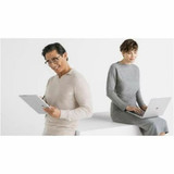 Microsoft EP2-26233 Surface Pro 10 Tablet - 13" - vPro Technology - 32 GB - 256 GB SSD - 5G - Platinum - TAA Compliant