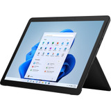 Microsoft 8VA-00016 Surface Go 3 Tablet - 10.5" - 8 GB - 128 GB SSD - Windows 11 Home in S mode - Matte Black