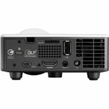 Optoma ML1050STi 3D Ready Short Throw DLP Projector - 16:10 - White