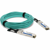 AddOn QSFP-H40G-AOC25M-AO Compatible TAA Compliant 40GBase-AOC QSFP+ to QSFP+ Direct Attach Cable (850nm - MMF - 25m)