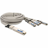 AddOn MCP7Y40-N01A-AO Mellanox MCP7Y40-N01A Compatible TAA 800GBase-CU OSFP to 4xQSFP112 Direct Attach Cable (Passive Twinax - 1.5m)