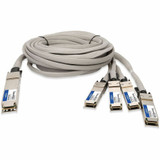 AddOn MCP7Y40-N01A-AO Mellanox MCP7Y40-N01A Compatible TAA 800GBase-CU OSFP to 4xQSFP112 Direct Attach Cable (Passive Twinax - 1.5m)