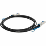 AddOn ADD-S1BRS1J-PDAC1M Brocade (Formerly) 1G-SFP-TWX-010 to Networks EX-SFP-1GE-DAC-1M Compatible TAA Compliant 1000Base-CU SFP to SFP Direct Attach Cable (Passive Twinax - 1m)
