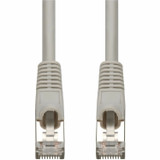 AddOn ADD-4FCAT7-GY 4ft Gray CAT 7 Shielded (S/FTP) PVC Ethernet Cable Snagless Bubble Boot RJ-45 M/M