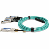 AddOn JNP-100G-AOCBO-5M-AO Fiber Optic Network Cable