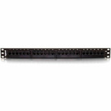 C2G CG37199  24-Port Cat6 110-Type Patch Panel