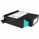 Ortronics Infinium Ultra M4 Cassette-12 Fiber-LC Duplex to MPOM-OM4-Universal Polarity