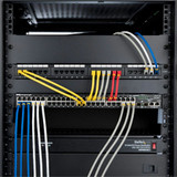 StarTech 60in CAT6a Ethernet Cable - Aqua Low Smoke Zero Halogen (LSZH) 10 GbE 100W PoE S/FTP Snagless RJ-45 Network Patch Cord