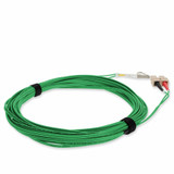 AddOn ADD-SC-LC-5M5OM4-GN 5m SC to LC Green OM4 Duplex OFNR (Riser-Rated) Fiber Patch Cable