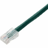 AddOn ADD-7FSLCAT6NB-GN 7ft Green CAT 6 Slim PVC Ethernet Cable Non-Booted RJ-45 M/M