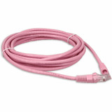 AddOn ADD-20FCAT6-PK 20ft Pink CAT 6 PVC Ethernet Cable Snagless Bubble Boot RJ-45 M/M