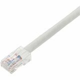 AddOn ADD-8FCAT6ANB-WE 8ft White CAT 6A PVC Ethernet Cable Non-Booted RJ-45 M/M