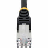 StarTech 75ft Black CAT6a Ethernet Cable - Snagless RJ45 - 10G - 100W PoE - S/FTP - LSZH - 27AWG Pure Copper - 500MHz - Shielded Network Cord