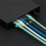 StarTech 75ft Black CAT6a Ethernet Cable - Snagless RJ45 - 10G - 100W PoE - S/FTP - LSZH - 27AWG Pure Copper - 500MHz - Shielded Network Cord