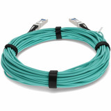 AddOn SFP-10GB-AOC20M-FT-AO Fortinet Compatible TAA 10GBase-AOC SFP+ Active Optical Cable (850nm - MMF - 20m)