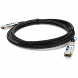 AddOn ADD-Q28AUQ28MX-P1M Aruba Networks R0Z25A to Mellanox MCP1600-C001 Compatible TAA 100GBase-CU QSFP28 to QSFP28 Direct Attach Cable (Passive Twinax - 1m)