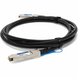 AddOn ADD-Q28AUQ28MX-P1M Aruba Networks R0Z25A to Mellanox MCP1600-C001 Compatible TAA 100GBase-CU QSFP28 to QSFP28 Direct Attach Cable (Passive Twinax - 1m)