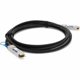 AddOn E100G-QSFP-QSFP-P-0301-AO Brocade (Formerly) Compatible TAA Compliant 100GBase-CU QSFP28 to QSFP28 Direct Attach Cable (Passive Twinax - 3m)