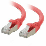 C2G C2G07370  20ft (6.1m) Cat6a Snagless Shielded (STP) Ethernet Network Patch Cable - Red