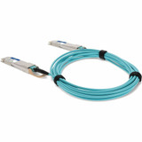 AddOn QDD-400-AOC10M-AO Fiber Optic Network Cable