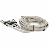 AddOn MCP7Y40-N02A-AO Mellanox MCP7Y40-N02A Compatible TAA 800GBase-CU OSFP to 4xQSFP112 Direct Attach Cable (Passive Twinax - 2.5m)