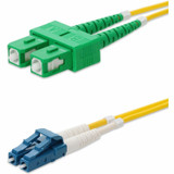 AddOn ADD-ASC-LC-11M9SMF Fiber Optic Duplex Patch Network Cable AddOn ADD-ASC-LC-11M9SMF Fiber Optic Duplex Patch Network Cable