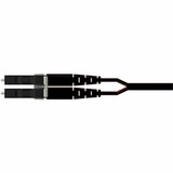 Panduit OM4+ 2f 1.6mm PC OFNP LC Key A / LC Key A Std Polarity Ult IL BL Jacket 3m