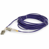 AddOn ADD-LC-LC-3M5OM4P-PE Fiber Optic Duplex Patch Network Cable