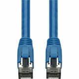 AddOn ADD-15FCAT8-BE 15ft Blue CAT 8 Shielded (S/FTP) PVC Ethernet Cable Snagless Easy Boot RJ-45 M/M
