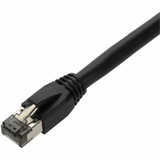 AddOn ADD-3FCAT8-BK 3ft Black CAT 8 Shielded (S/FTP) PVC Ethernet Cable Snagless Easy Boot RJ-45 M/M AddOn ADD-3FCAT8-BK 3ft Black CAT 8 Shielded (S/FTP) PVC Ethernet Cable Snagless Easy Boot RJ-45 M/M